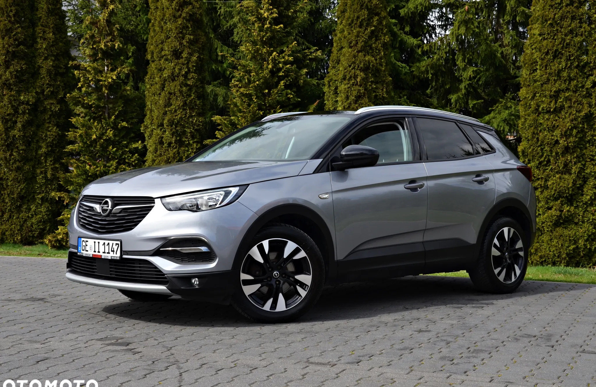 Opel Grandland X cena 65900 przebieg: 186000, rok produkcji 2019 z Żychlin małe 704